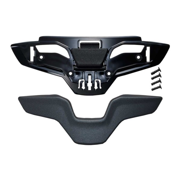 Shoei Shoei nxr2 lower air intake matt slate grey [70140lwmtsgr]